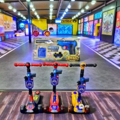 صورة سكوتر أطفال  تصميم مشوق ومتين